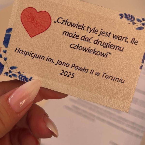 Święto Zespołu Hospicyjnego.
